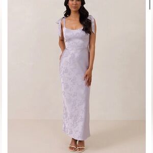 Park & Fifth - Mercer Dress - Lilac Jacquard